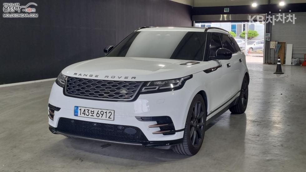 Land Rover Рендж Ровер Велар