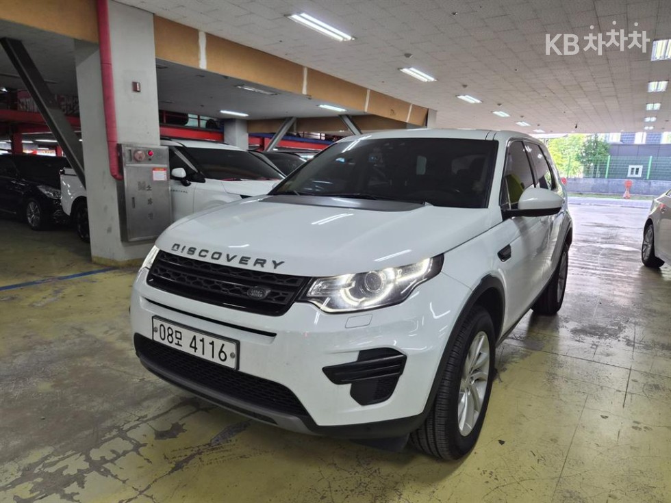 Land Rover Дискавери Спорт