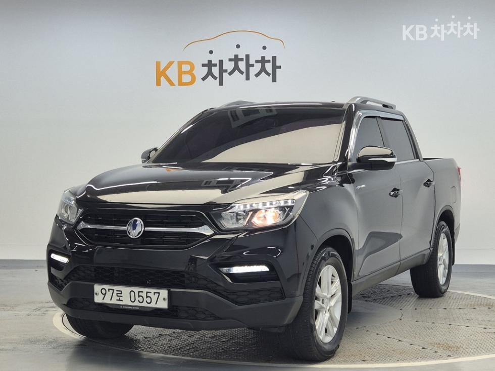 SsangYong Rexton Sports