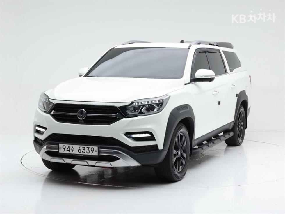 SsangYong Rexton Sports