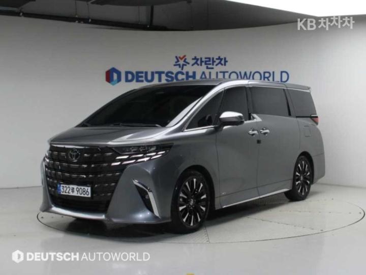 Toyota Alphard 2.5 HEV AWD 기본형 — foto 1