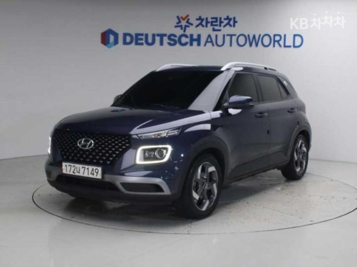 Hyundai Venue 가솔린 1.6 FLUX — foto 1