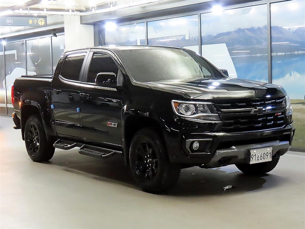 Chevrolet Колорадо