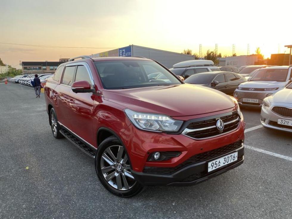 SsangYong Rexton Sports