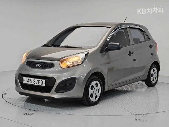 Kia Morning smart  bi-fuel — foto 1