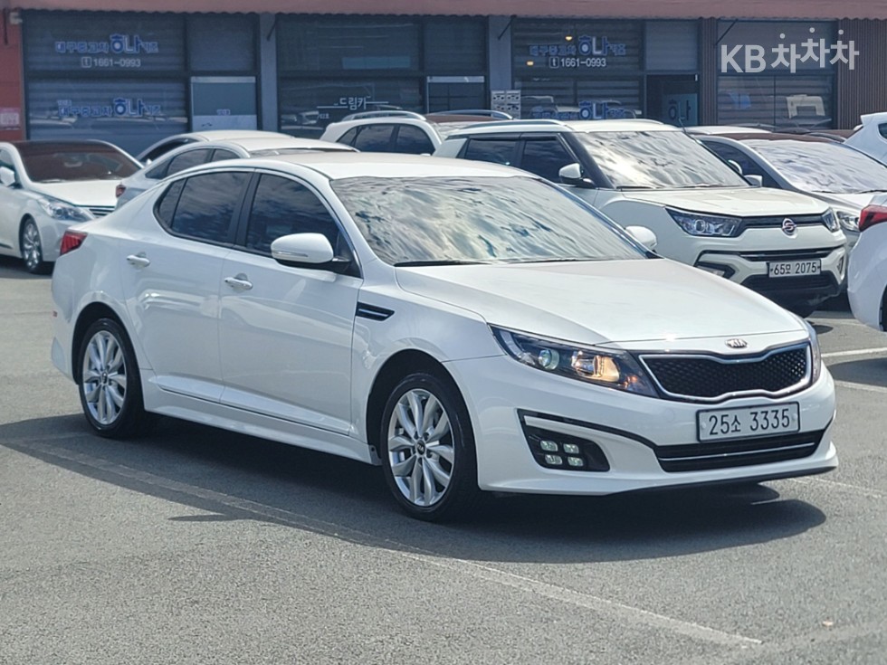 Kia K5 — miniaturë 3
