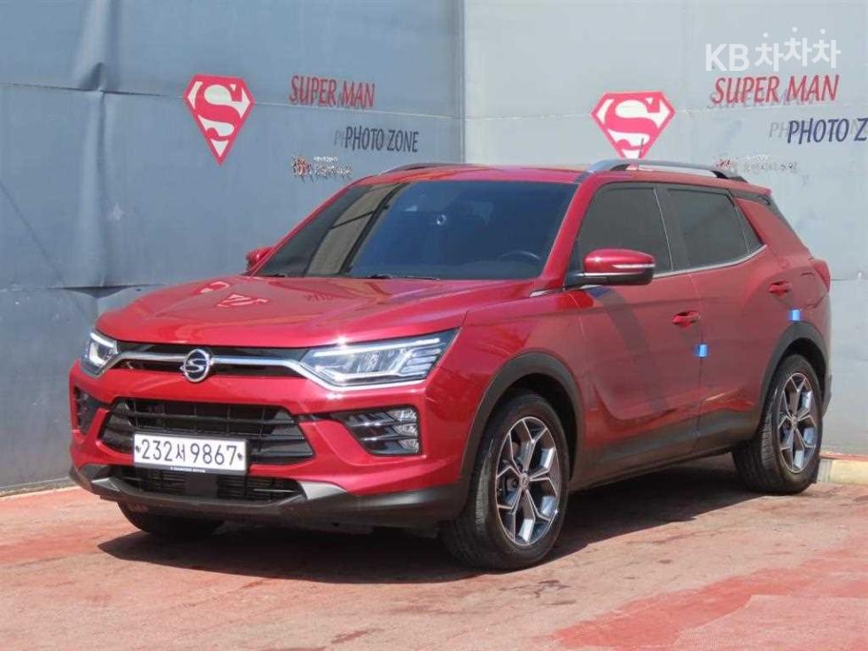 SsangYong Korando