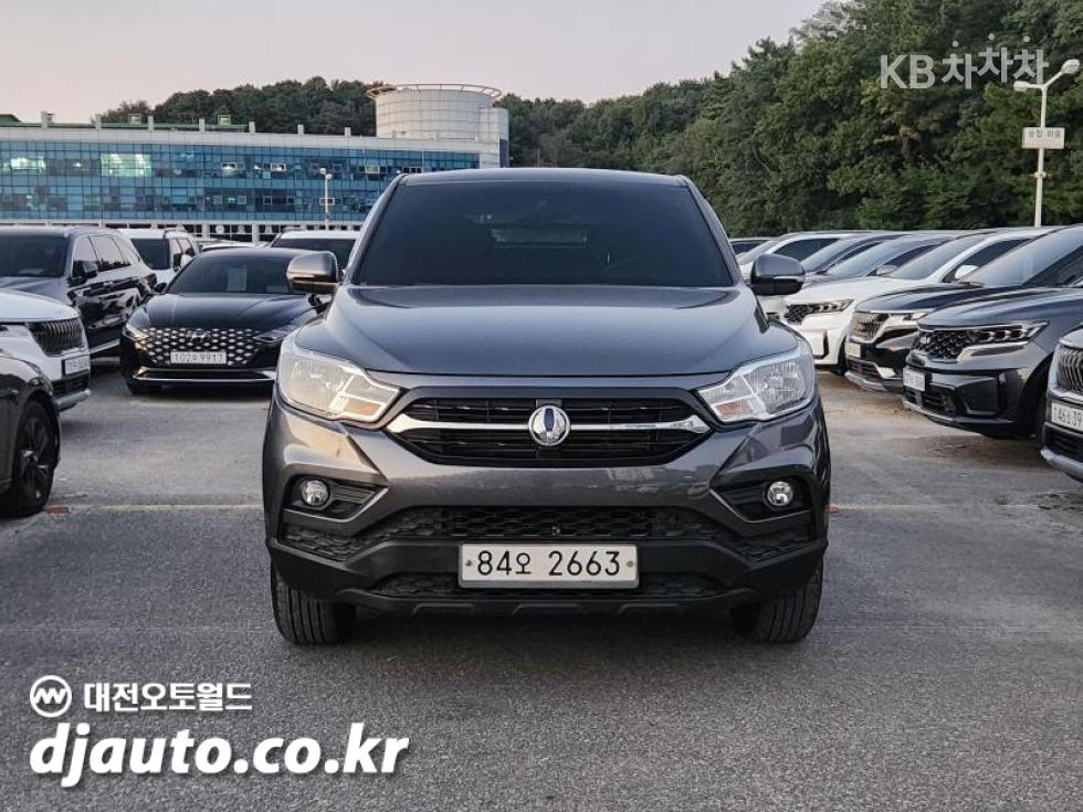 SsangYong Rexton Sports
