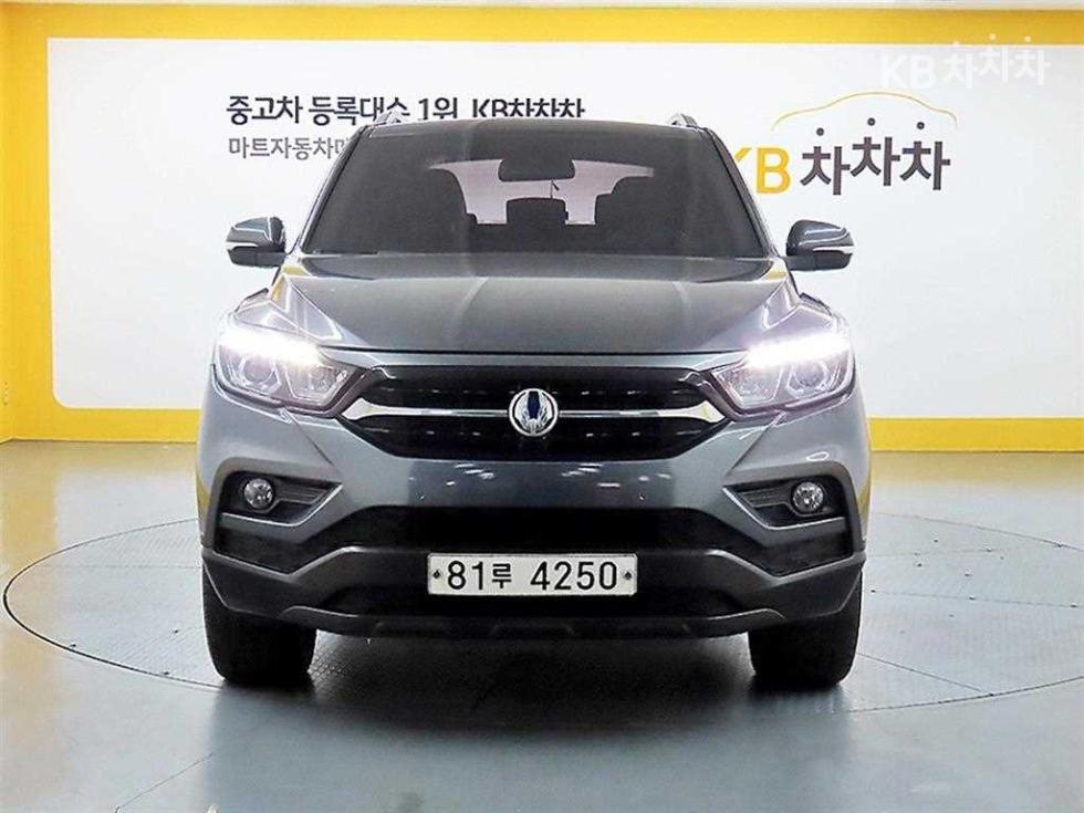 SsangYong Rexton Sports