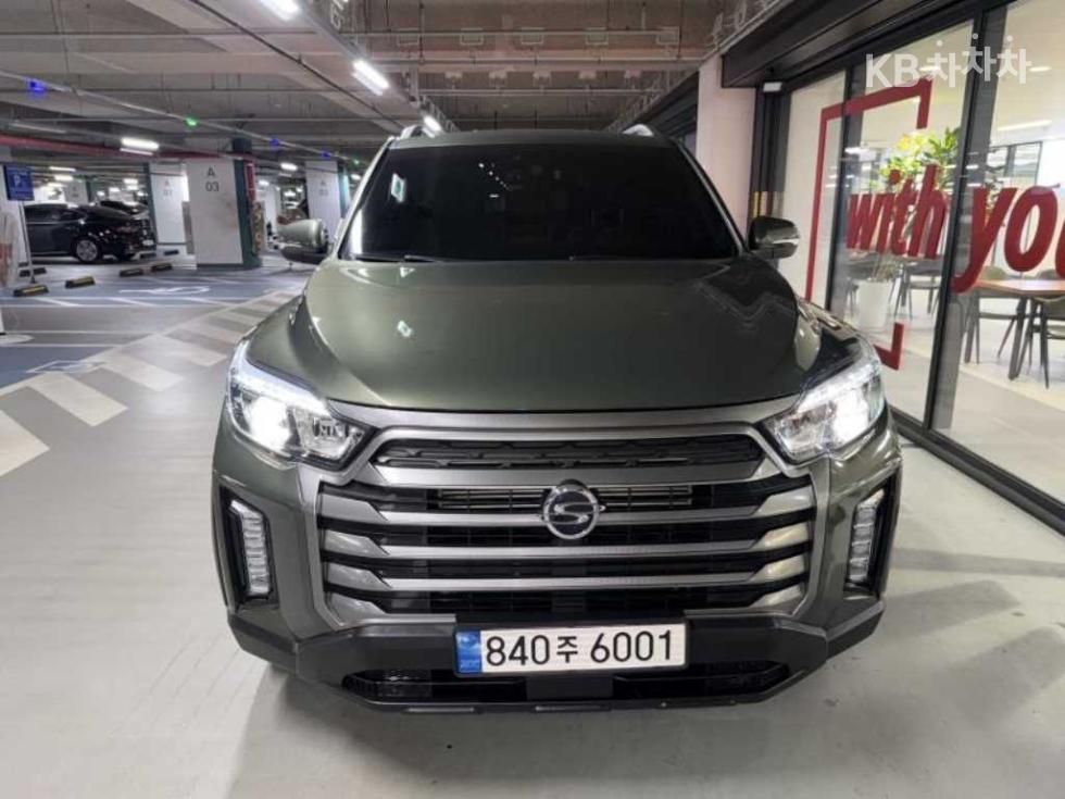 SsangYong Рекстон Спортс