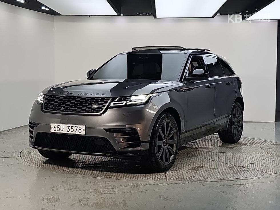 Land Rover Рендж Ровер Велар