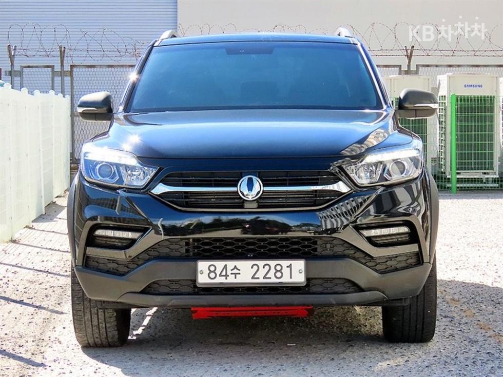 SsangYong Rexton Sports