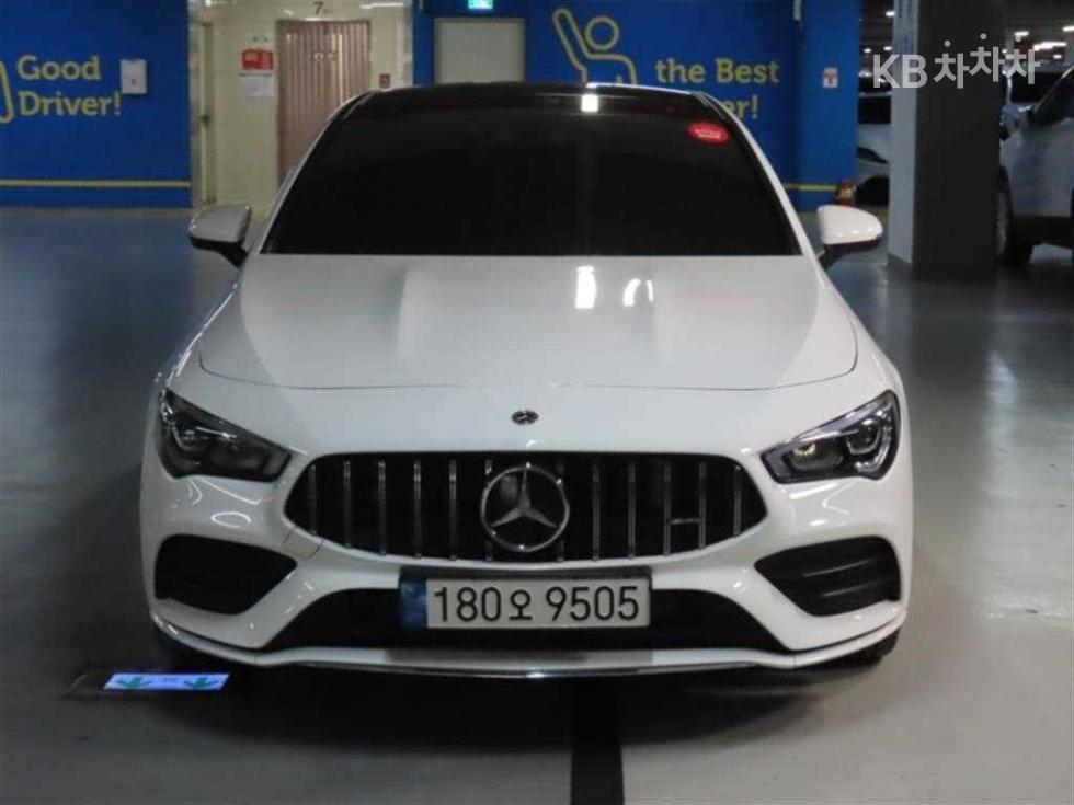 Mercedes-Benz CLA-Class