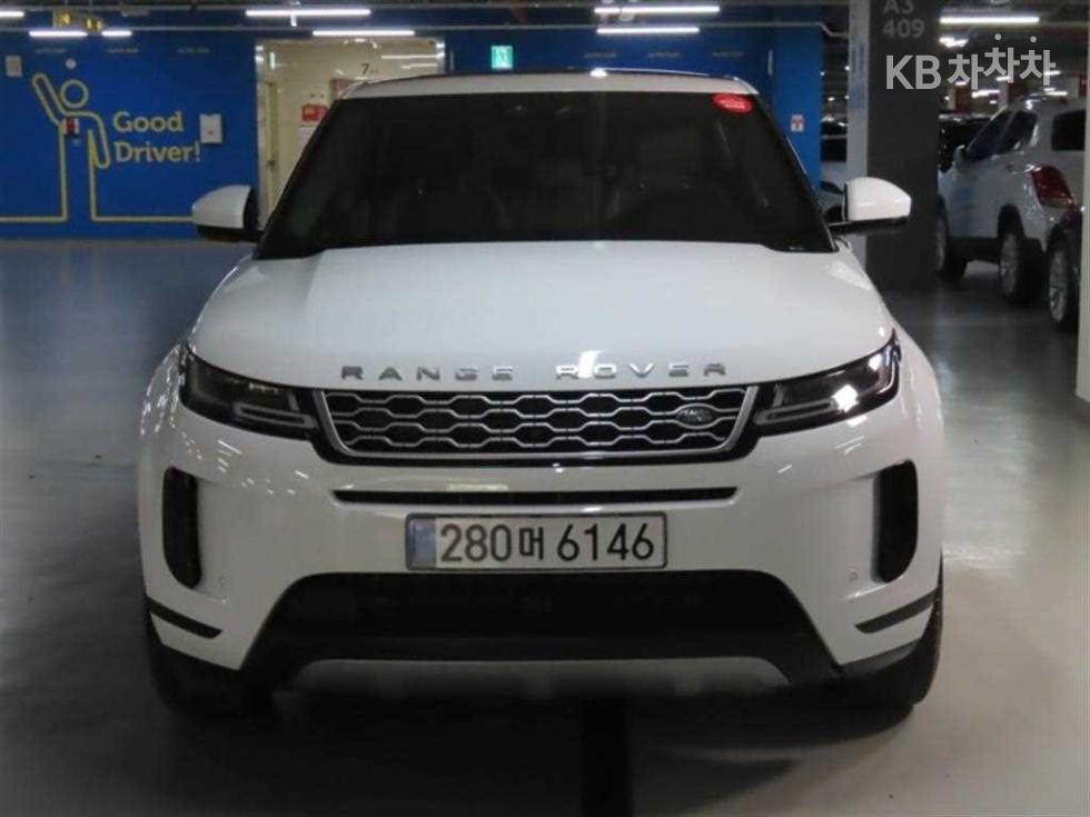 Land Rover Рендж Ровер Эвок