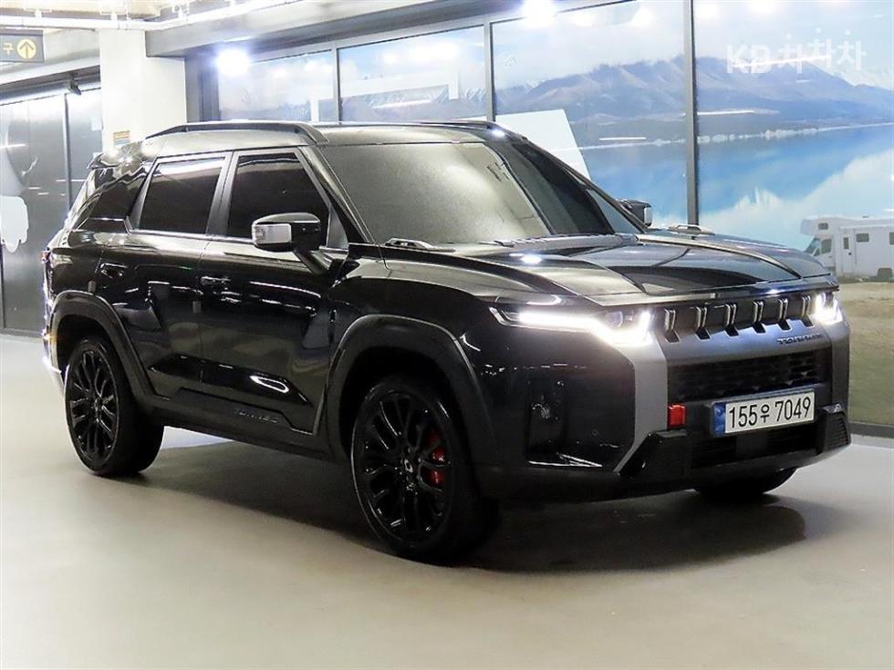 SsangYong Torres