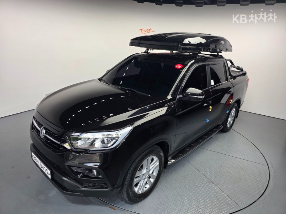 SsangYong Рекстон Спортс
