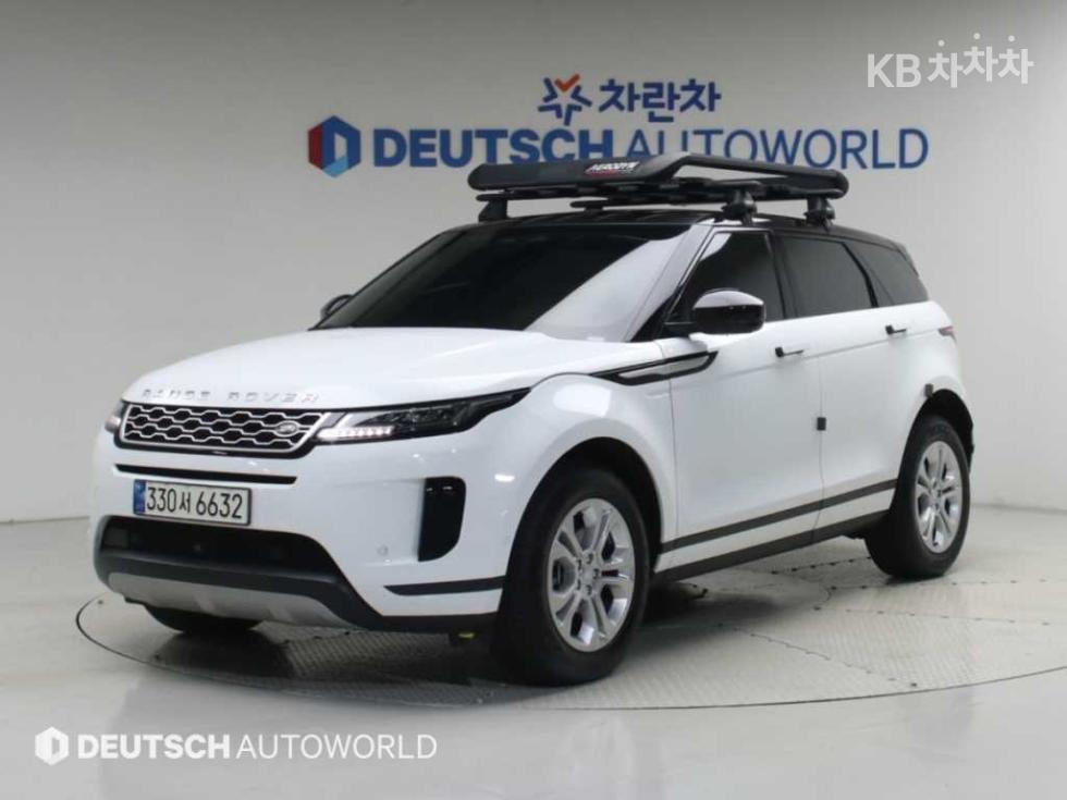 Land Rover Рендж Ровер Эвок