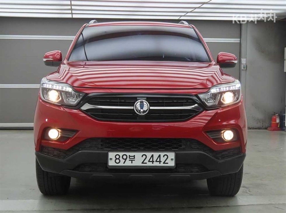 SsangYong Рекстон Спортс