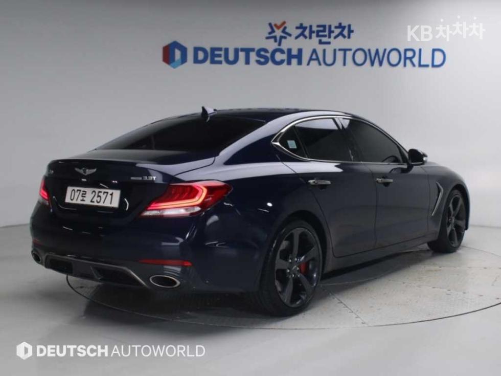 Genesis G70 Prestige — фото 2