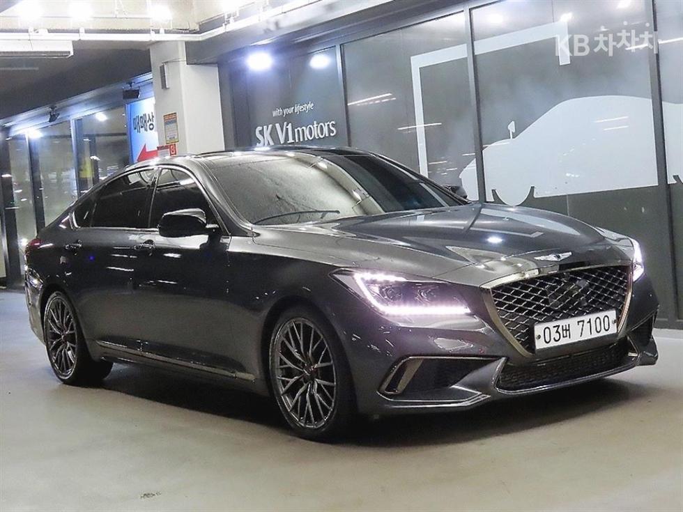 Genesis G80
