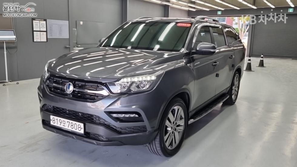 SsangYong Рекстон Спортс