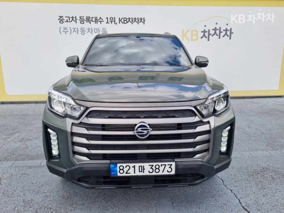 SsangYong Rexton Sports