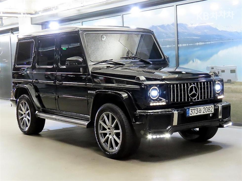 Mercedes-Benz G-Class