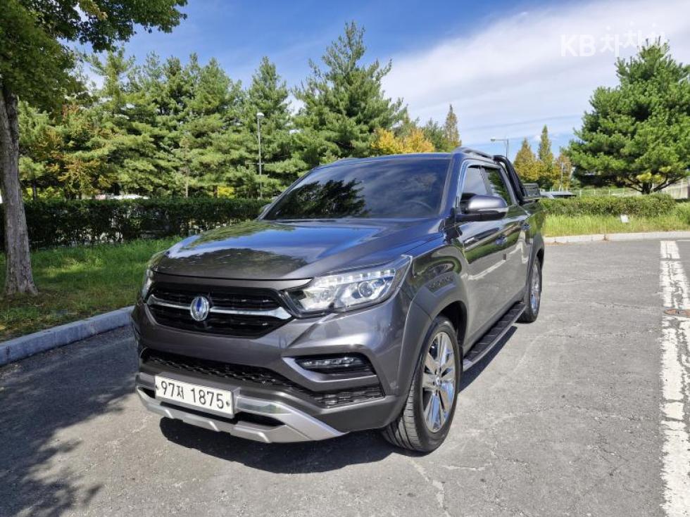 SsangYong Рекстон Спортс