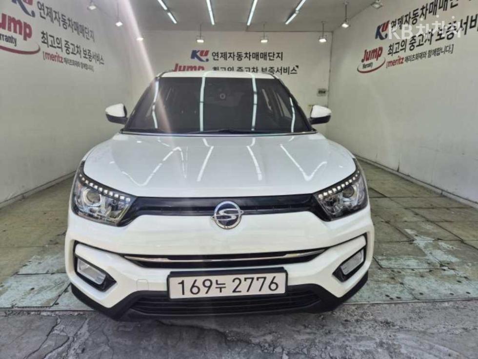 SsangYong Tivoli