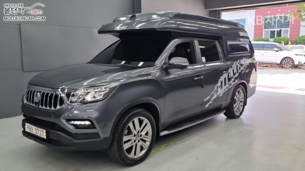 SsangYong Рекстон Спортс