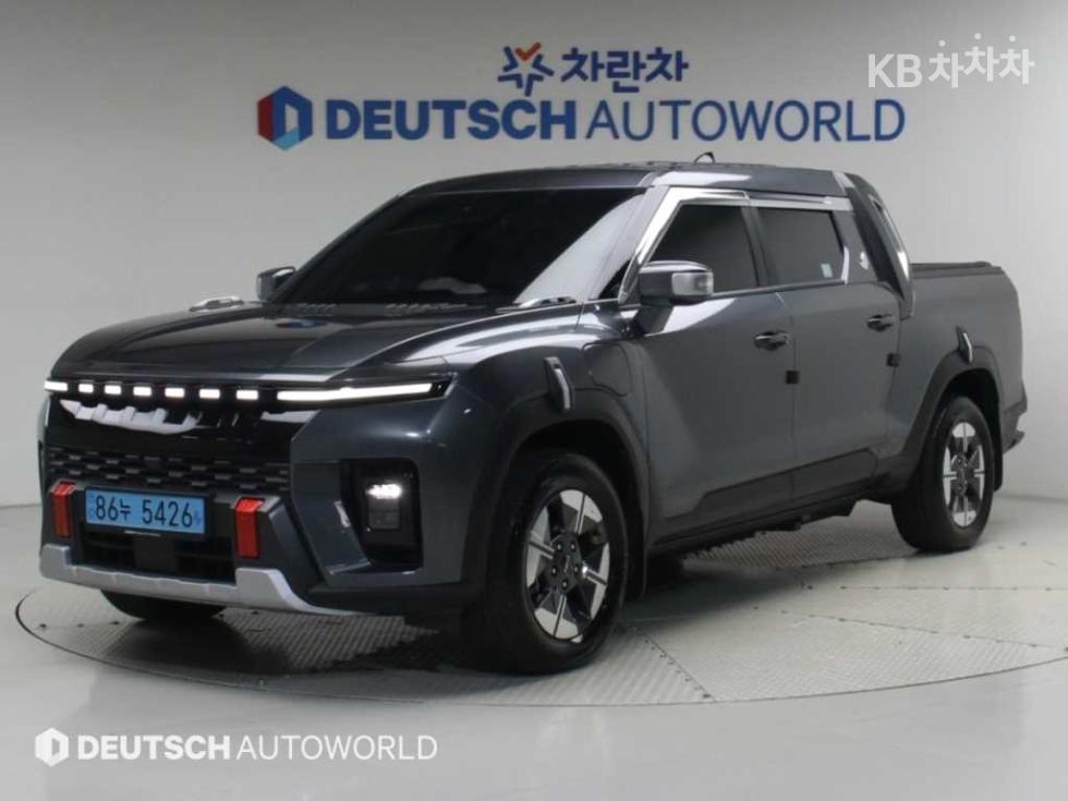 SsangYong Муссо