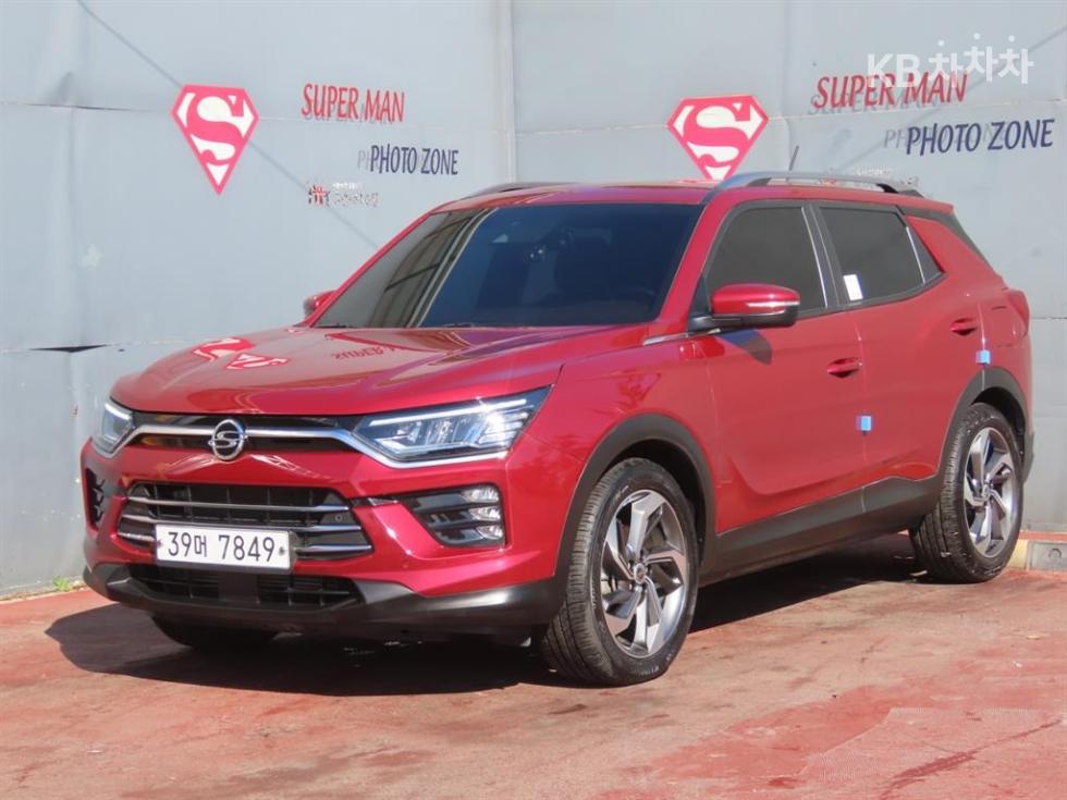 SsangYong Korando