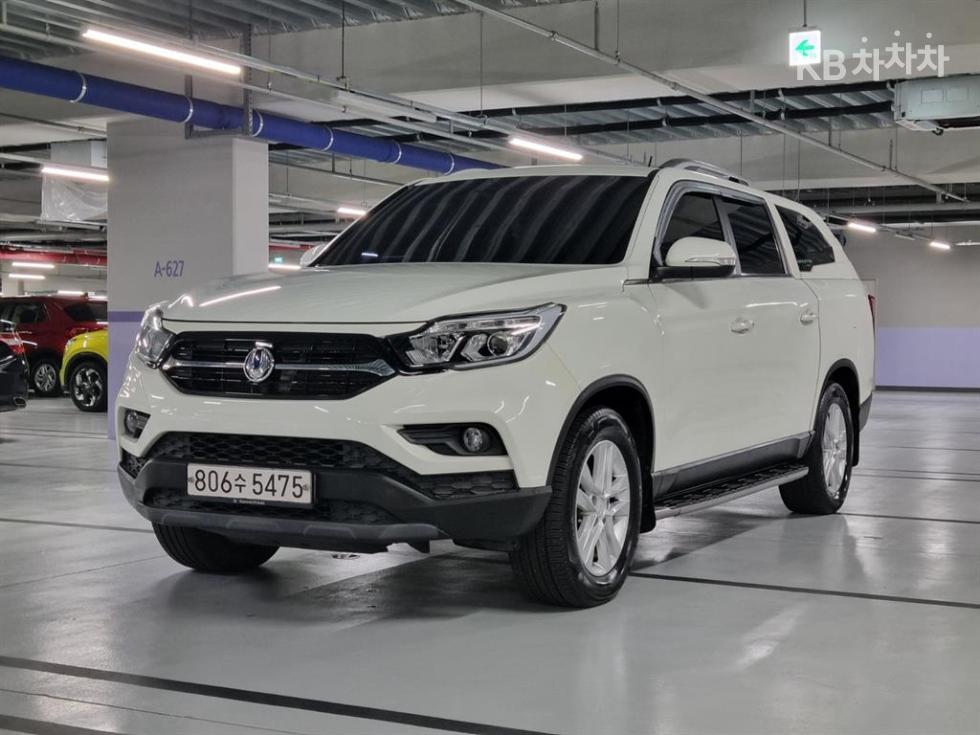 SsangYong Рекстон Спортс