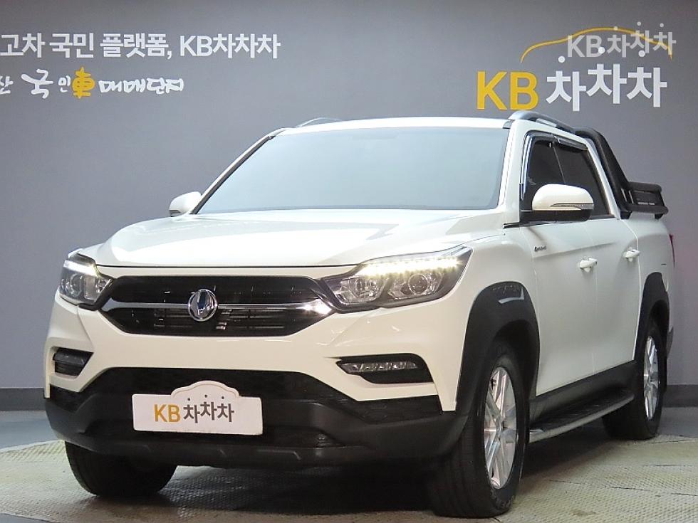 SsangYong Рекстон Спортс