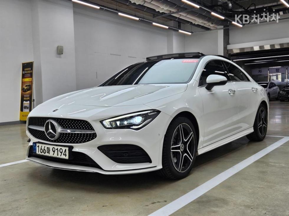 Mercedes-Benz CLA-Class