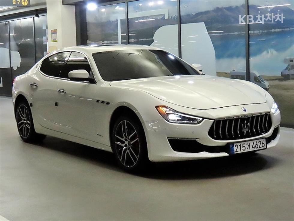 Maserati Ghibli
