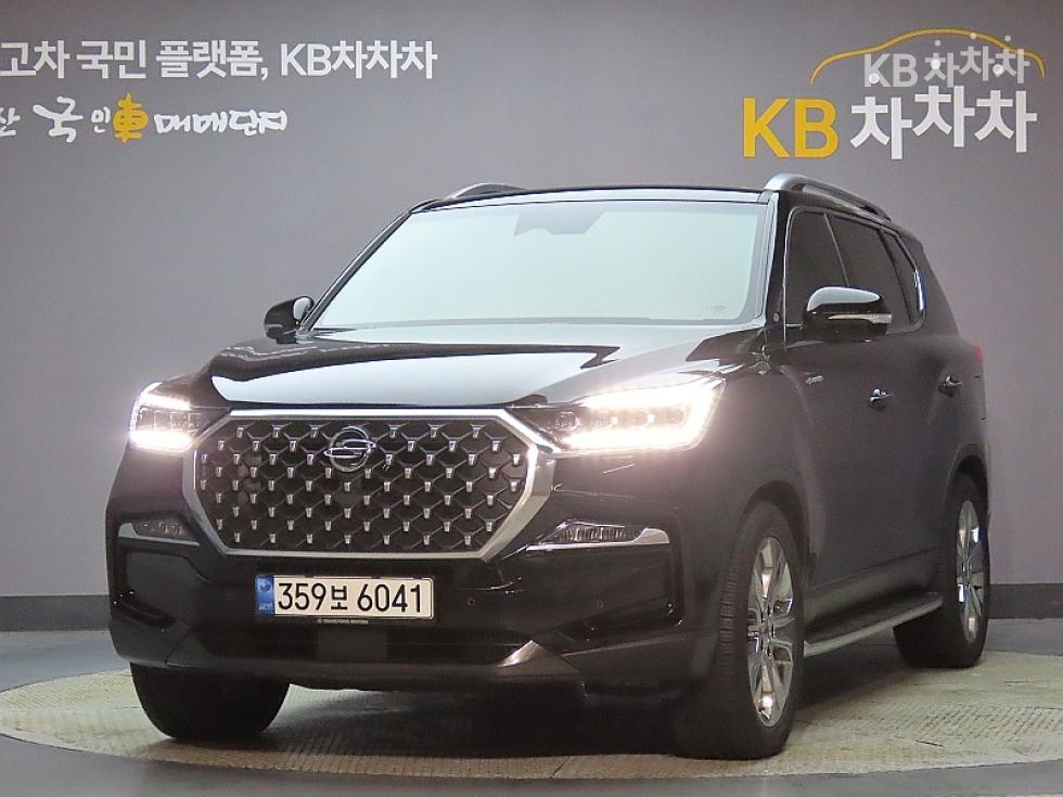 KG Mobility Rexton PRESTIGE — фото 1