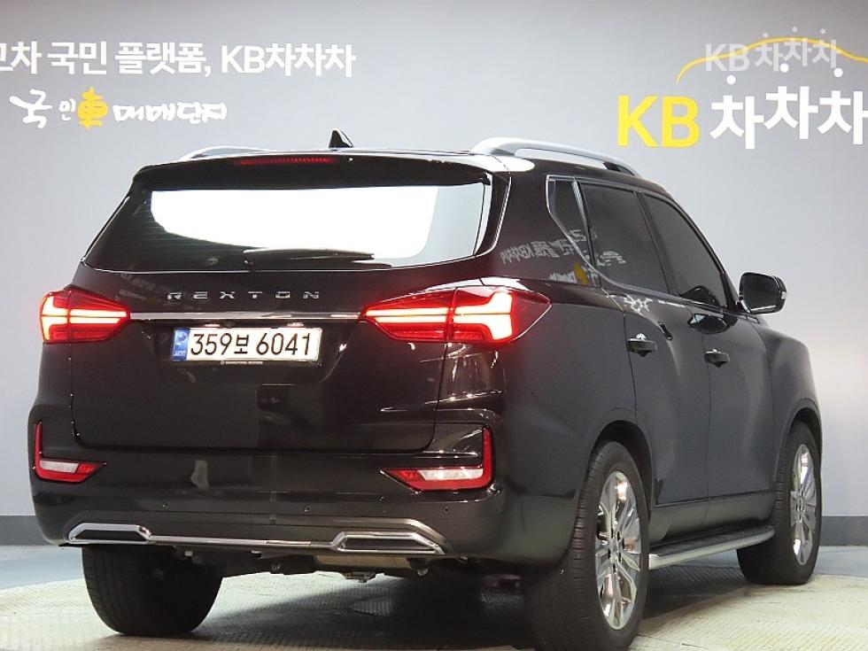 KG Mobility Rexton PRESTIGE — фото 2