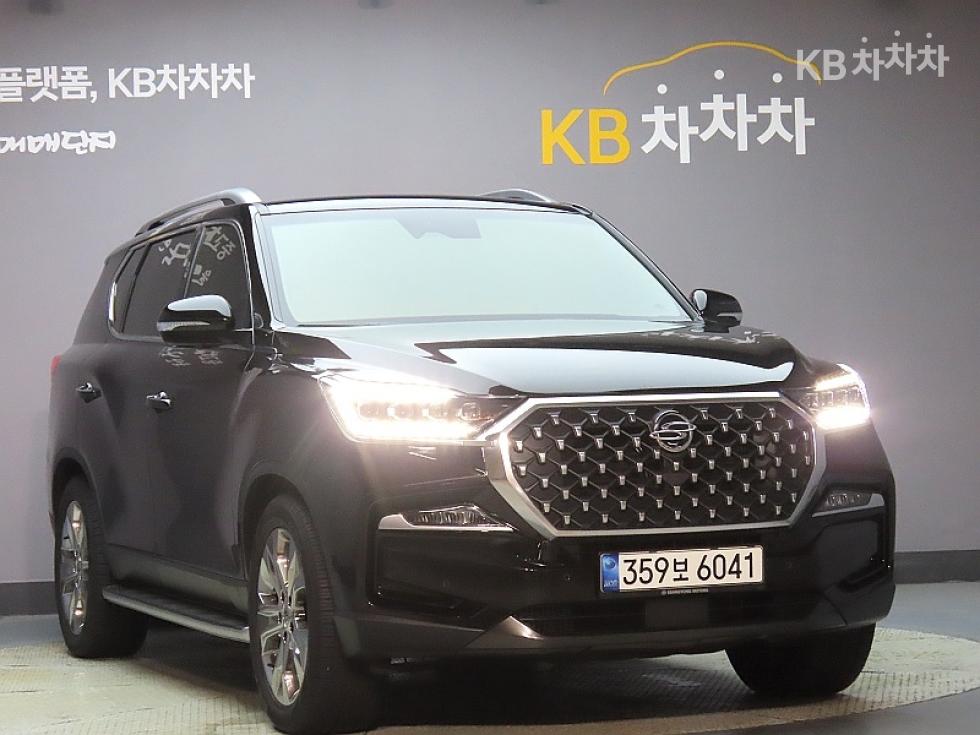 KG Mobility Rexton PRESTIGE — фото 3