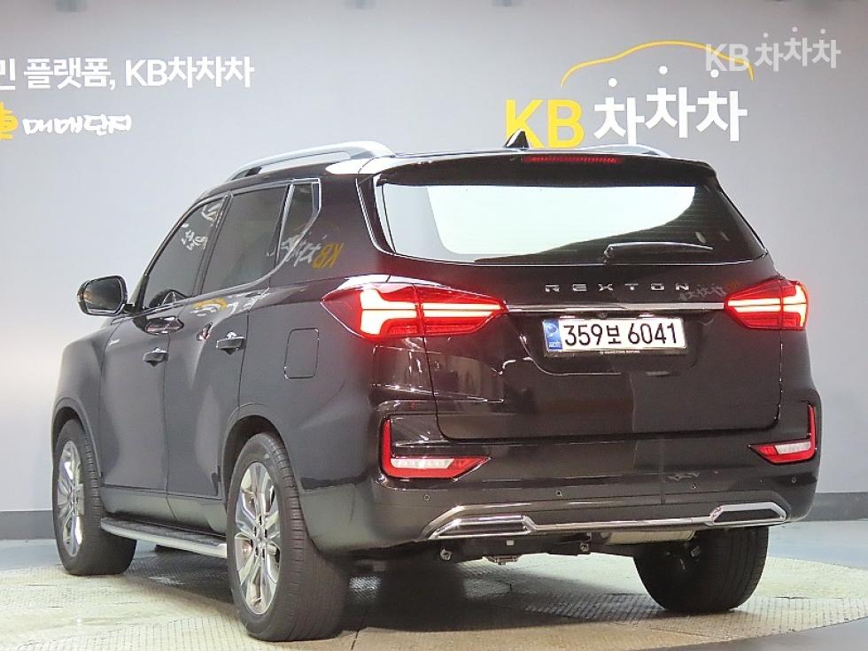 KG Mobility Rexton PRESTIGE — фото 4