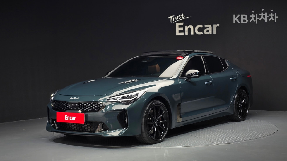 Kia Stinger Tribute Edition — фото 1