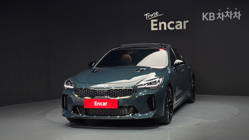 Kia Stinger Tribute Edition — фото 3