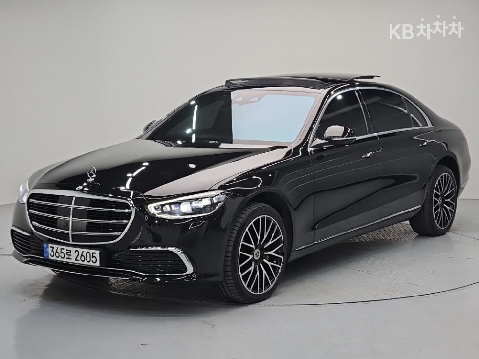 Mercedes-Benz S-Class BASE MODEL — фото 1