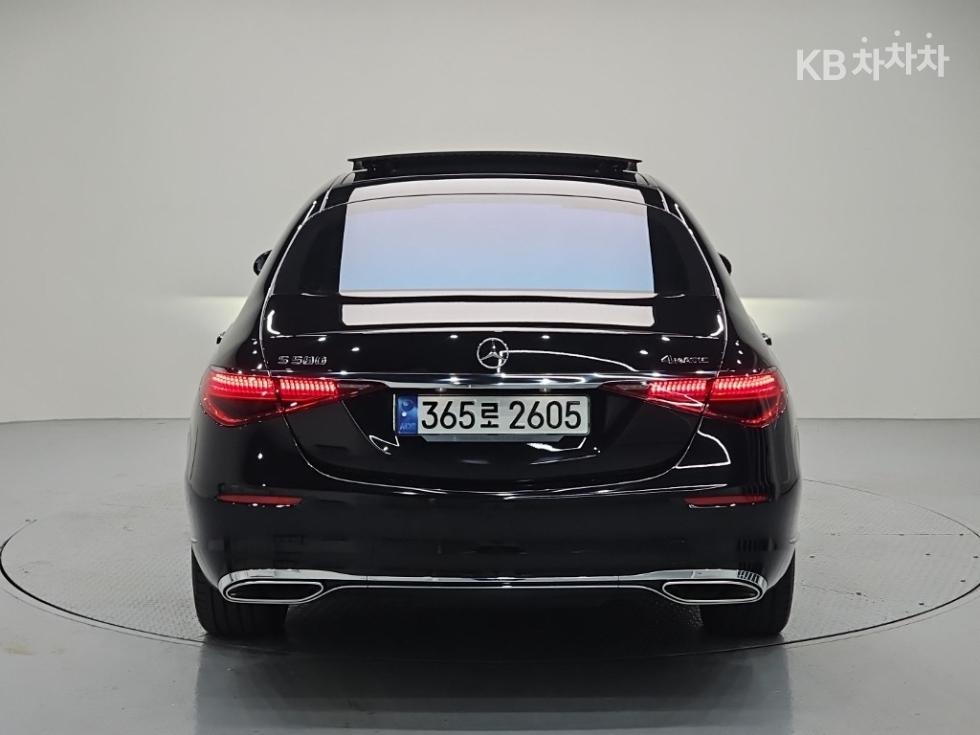 Mercedes-Benz S-Class BASE MODEL — фото 3
