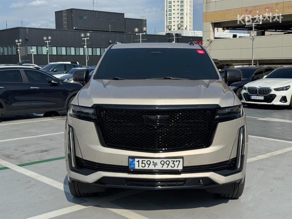 Cadillac Escalade Sport Platinum — фото 1