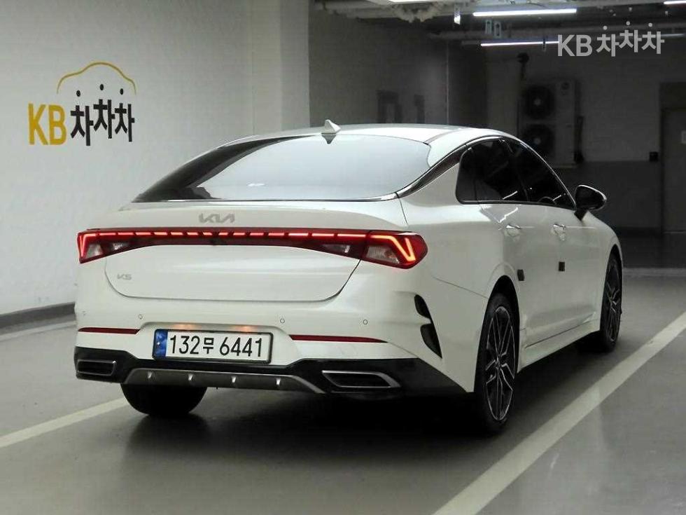 Kia K5 NOBLESSE — фото 4
