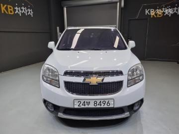 Chevrolet Orlando lpg lt  premium — foto 1