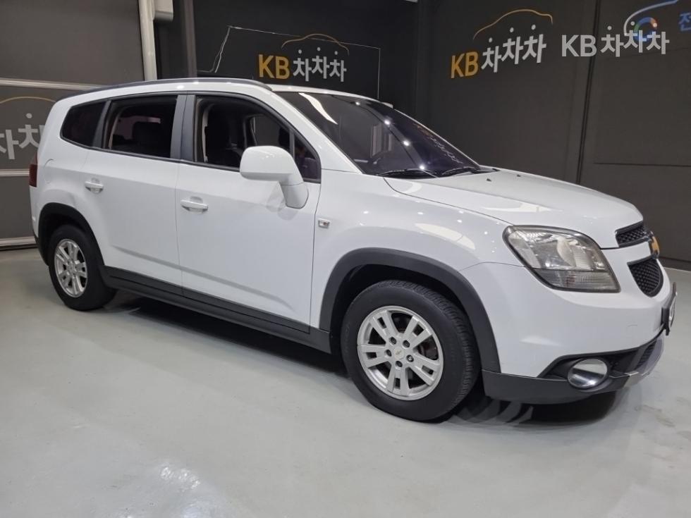 Chevrolet Orlando — miniaturë 5