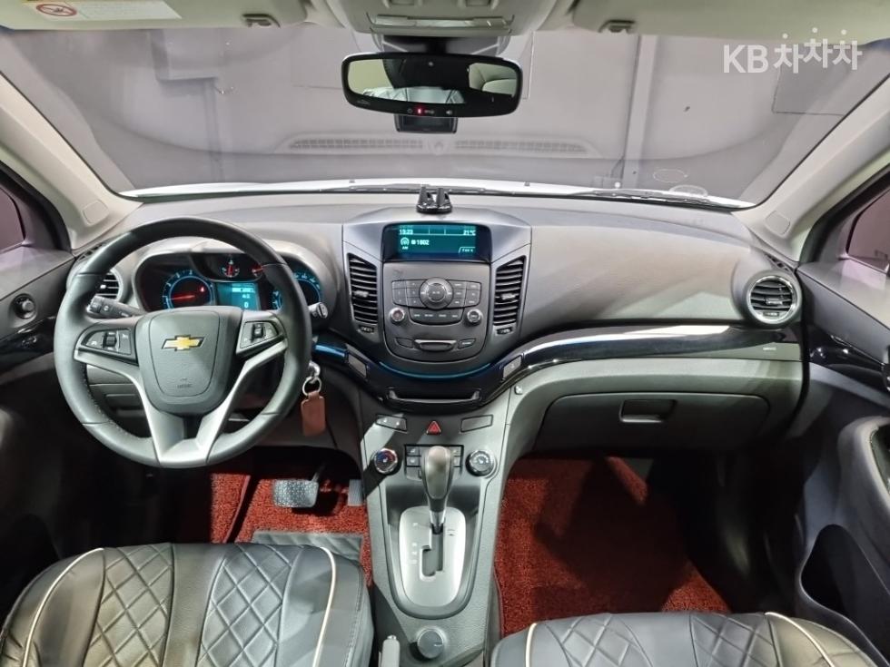 Chevrolet Orlando — miniaturë 9