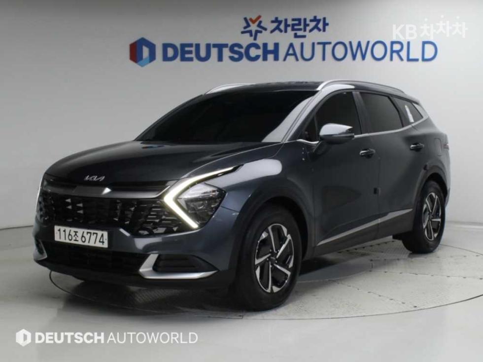 Kia Sportage PRESTIGE — фото 1